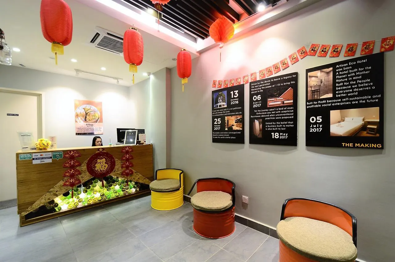 Artisan Eco Hotel Petaling Jaya 0*,  Malaysia